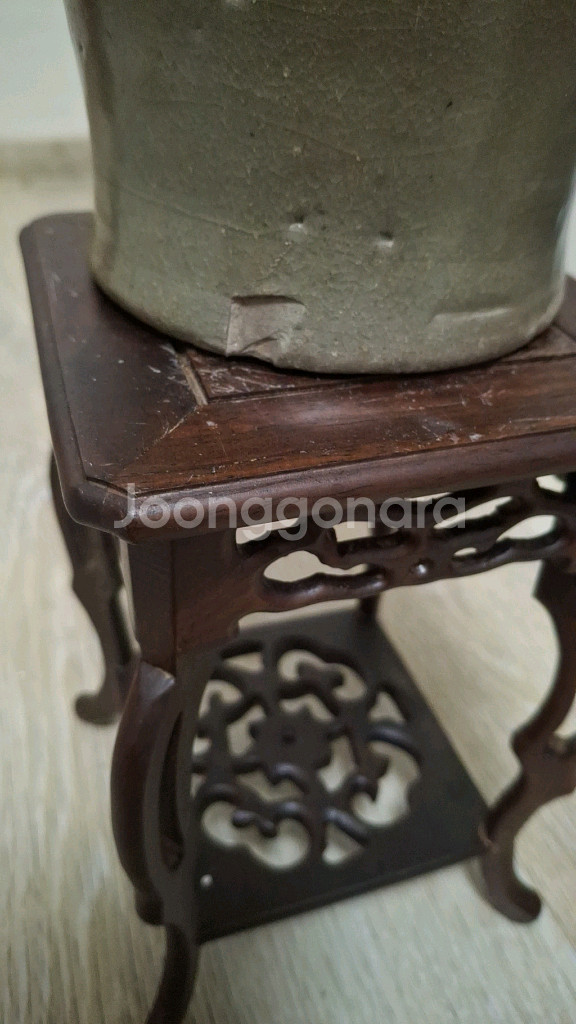 고려청자광구병--4