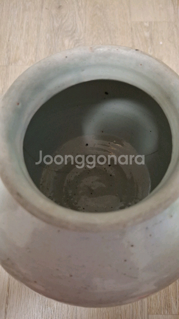 조선백자호--1