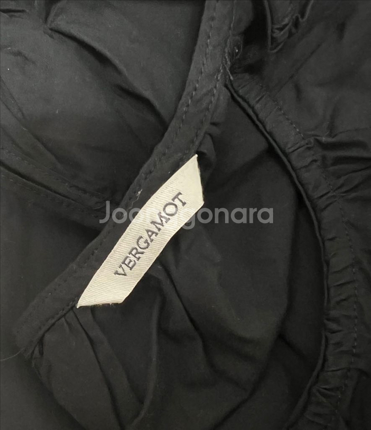 (새상품) vergamot 오브원피스 블랙 판매--3