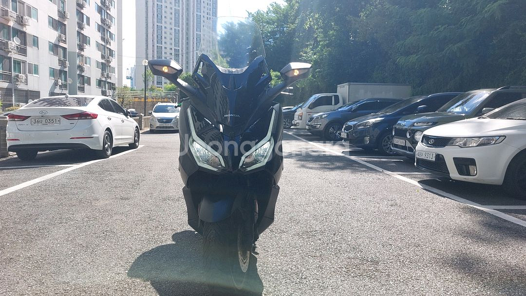 포르자350 스쿠터 오토바이 울산--7