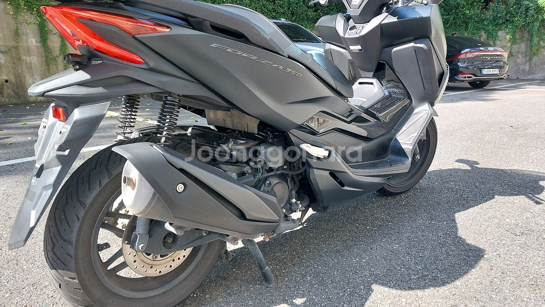 포르자350 스쿠터 오토바이 울산--4