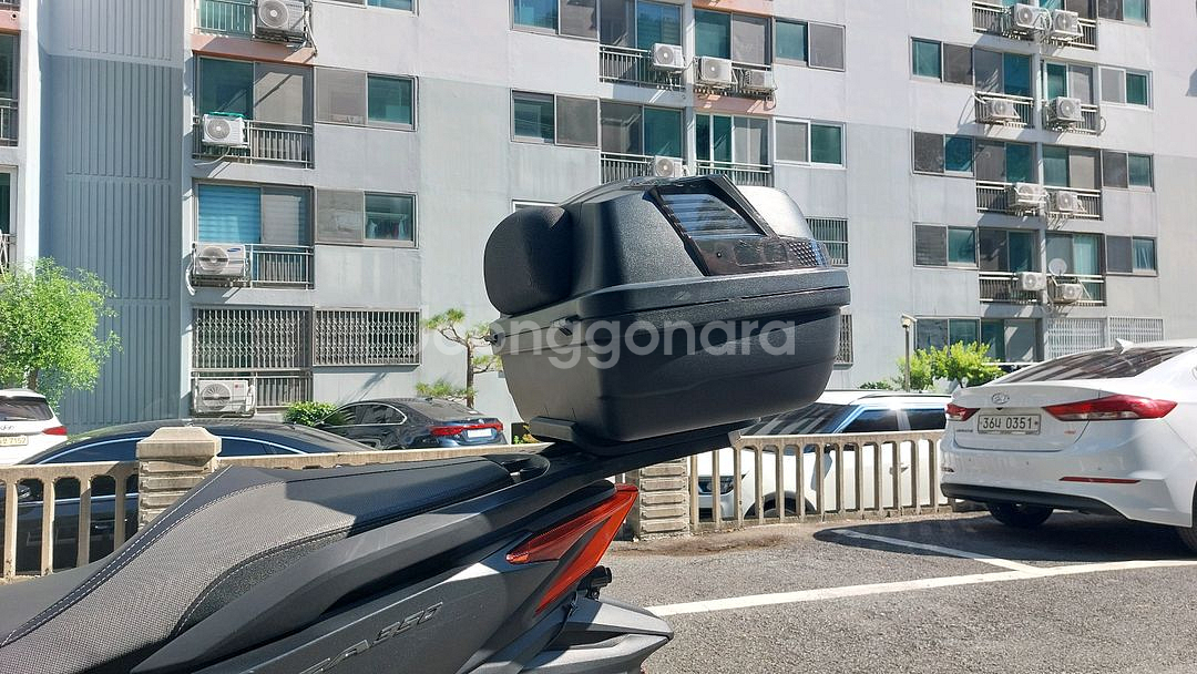 포르자350 스쿠터 오토바이 울산--5
