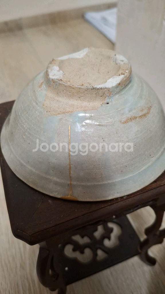 조선초기백자다완--2