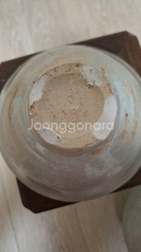 조선초기백자다완--1