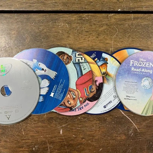 어린이 영어공부 동화 시디 CD