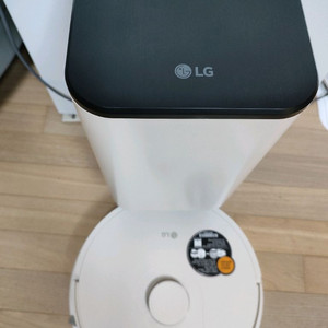 환불가능)LG 코드제로 R5 로봇청소기(3회사용)신형