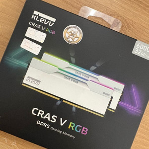에쎈코어 CRAS V DDR5 6000 CL30 미개봉