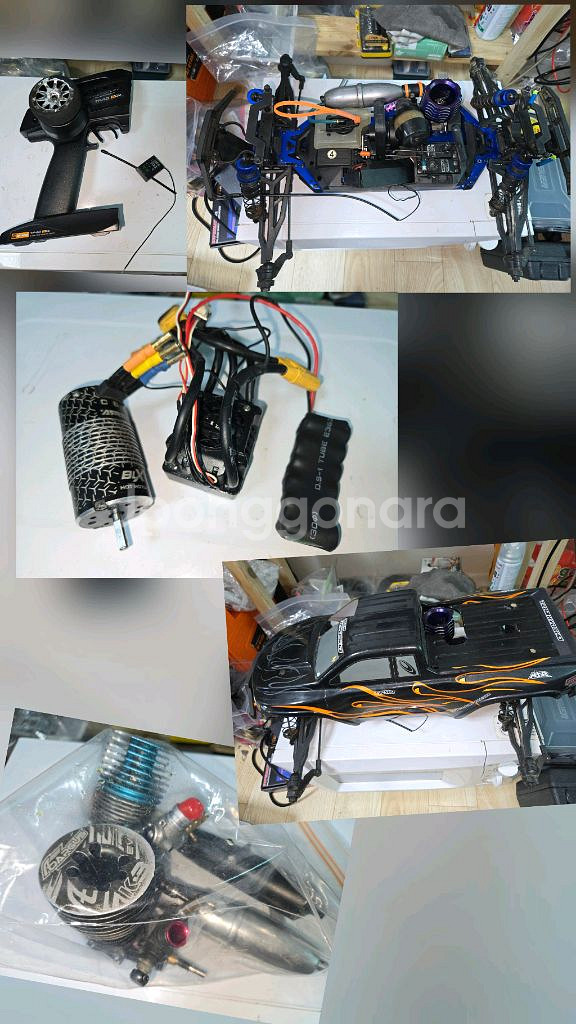 rc카 알씨카엔진버기 헬기용품 비행기--2