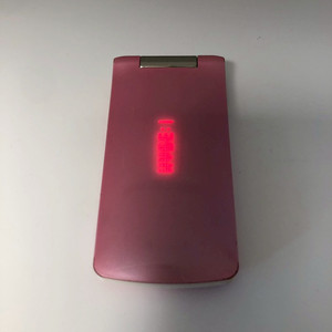 LG 휘슬폰(LG-LV7500) 핑크 소장용 기기