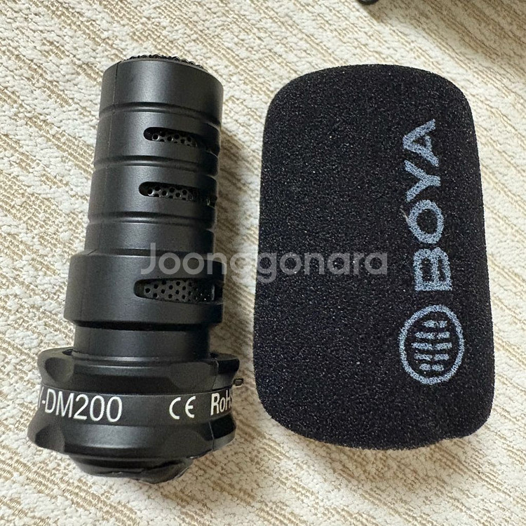 BOYA DM200 아이폰용(8핀) 마이크 팝니다.--0