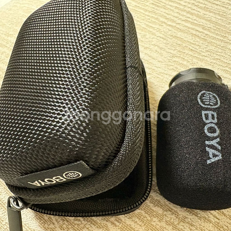 BOYA DM200 아이폰용(8핀) 마이크 팝니다.--1