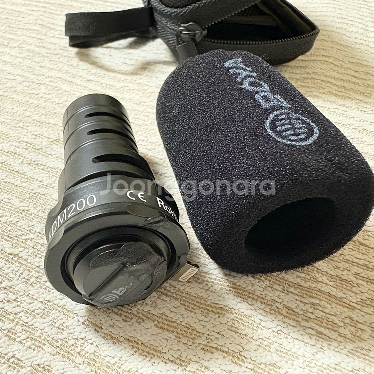 BOYA DM200 아이폰용(8핀) 마이크 팝니다.--2