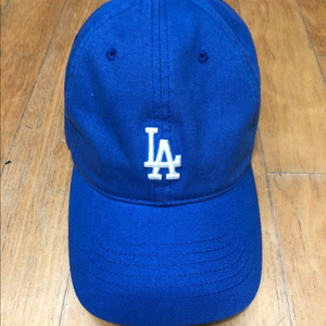 MLB LA 다저스 스몰로고 볼캡