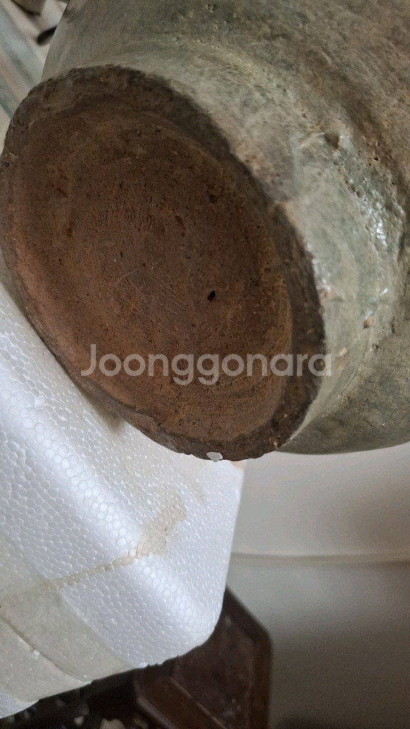 분청귀얄주병--3