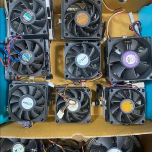 컴퓨터 AMD CPU 쿨러 팬