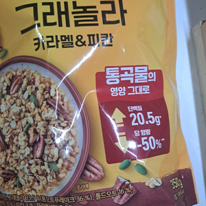 켈로그 씨리얼 시리얼 프로틴 그래놀라 카라멜 피칸