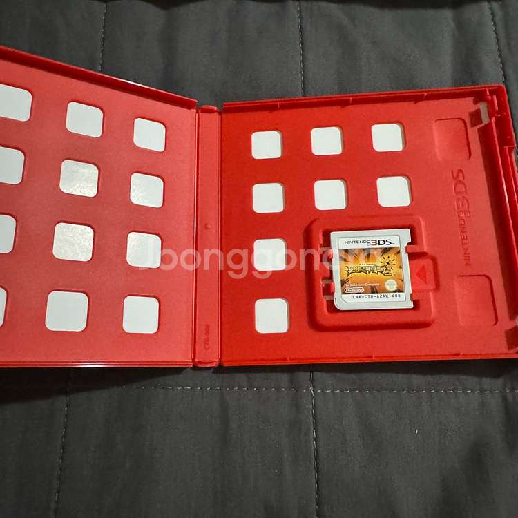 닌텐도 3ds 포켓몬스터 울트라썬 곽팩--1