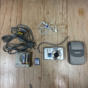 삼성 캐녹스 s1060 디지털 카메라
