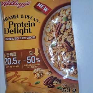 켈로그 그래놀라 프로틴 카라멜 피칸