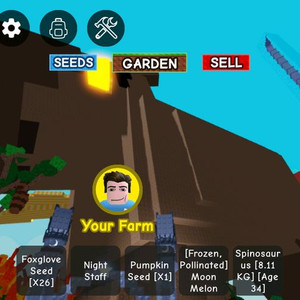 그로우 어 가든 100살 91kg메가카피바라 ㅍㅍ