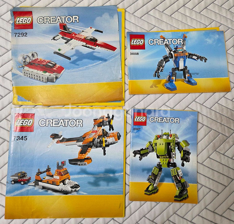 레고 크리에이터 7292,7345,31007,31008--0