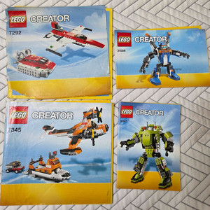 레고 크리에이터 7292,7345,31007,31008