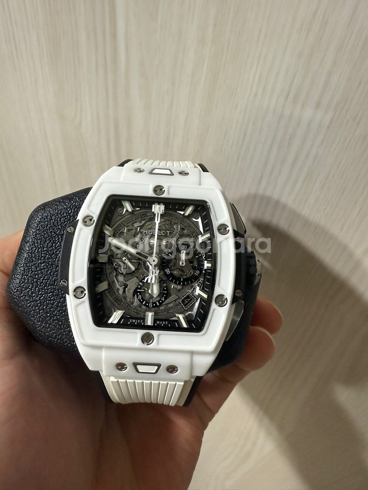 위블로 스피릿 오브 빅뱅 화이트 세라믹 42MM--6