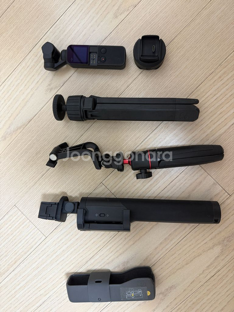 DJI 오즈모포켓1 짐벌 카메라 세트 팝니다--3