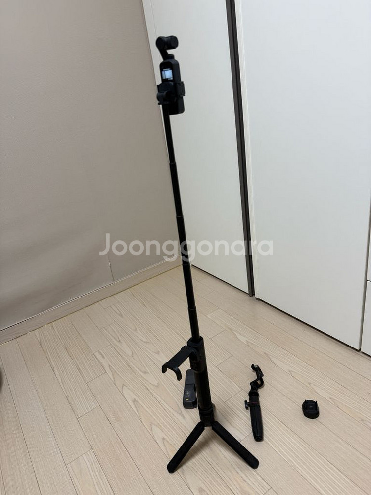 DJI 오즈모포켓1 짐벌 카메라 세트 팝니다--9
