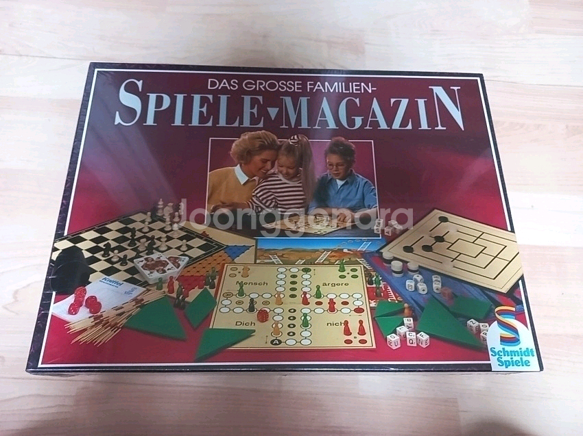 미개봉 보드게임 슈필 매거진--0