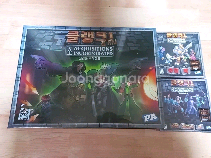 미개봉 보드게임 클랭크 레거시 올 인 원--0