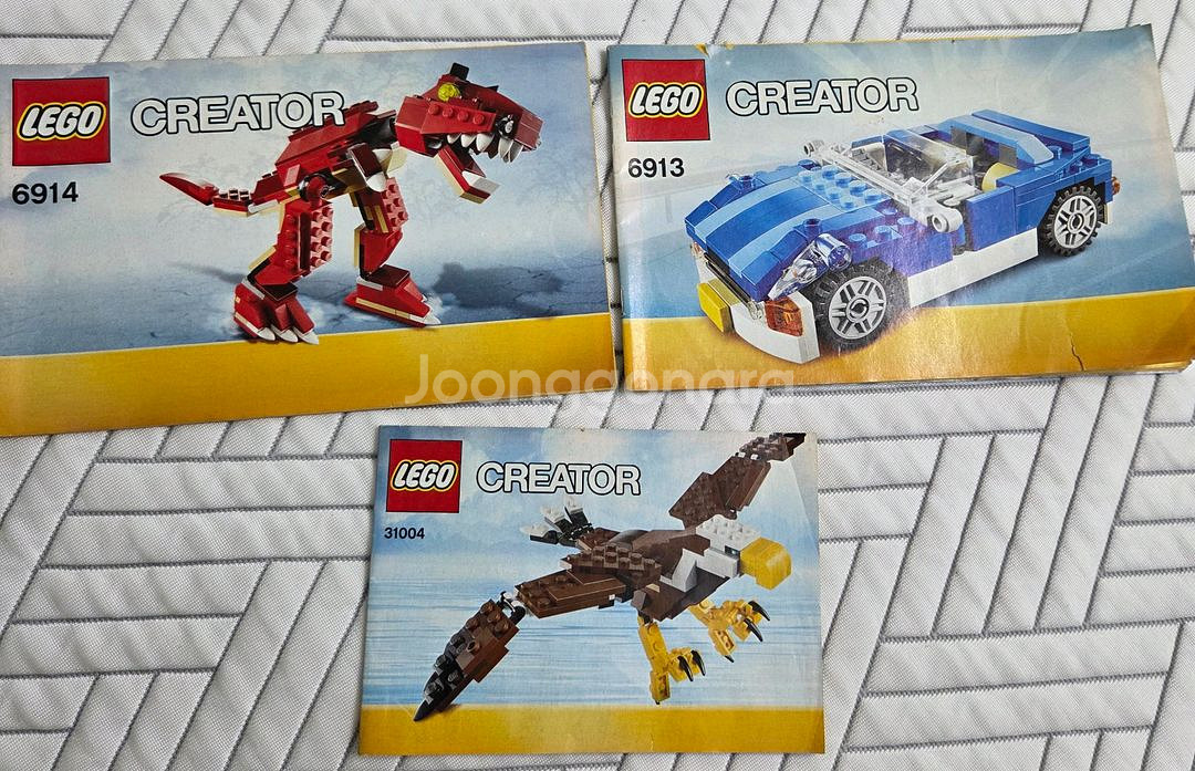 레고 크리에이터 6913,6914,31004--0