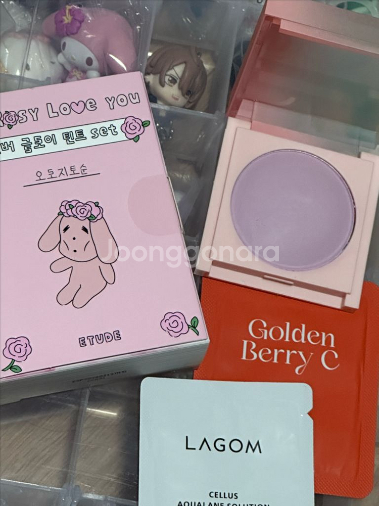 에뛰드 오버 글로이 틴트 set 오로지토순--0