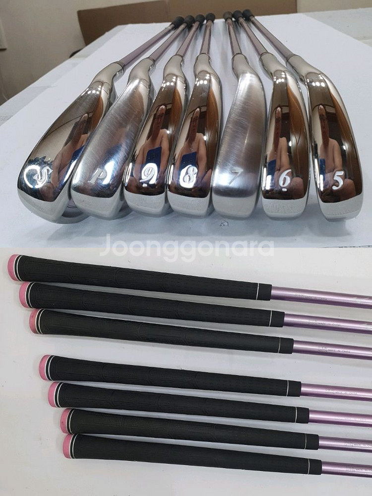 미즈노 아이언 등 여성용 중고골프채 풀세트 서울아이템--2
