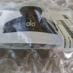alo 헤어집게핀
