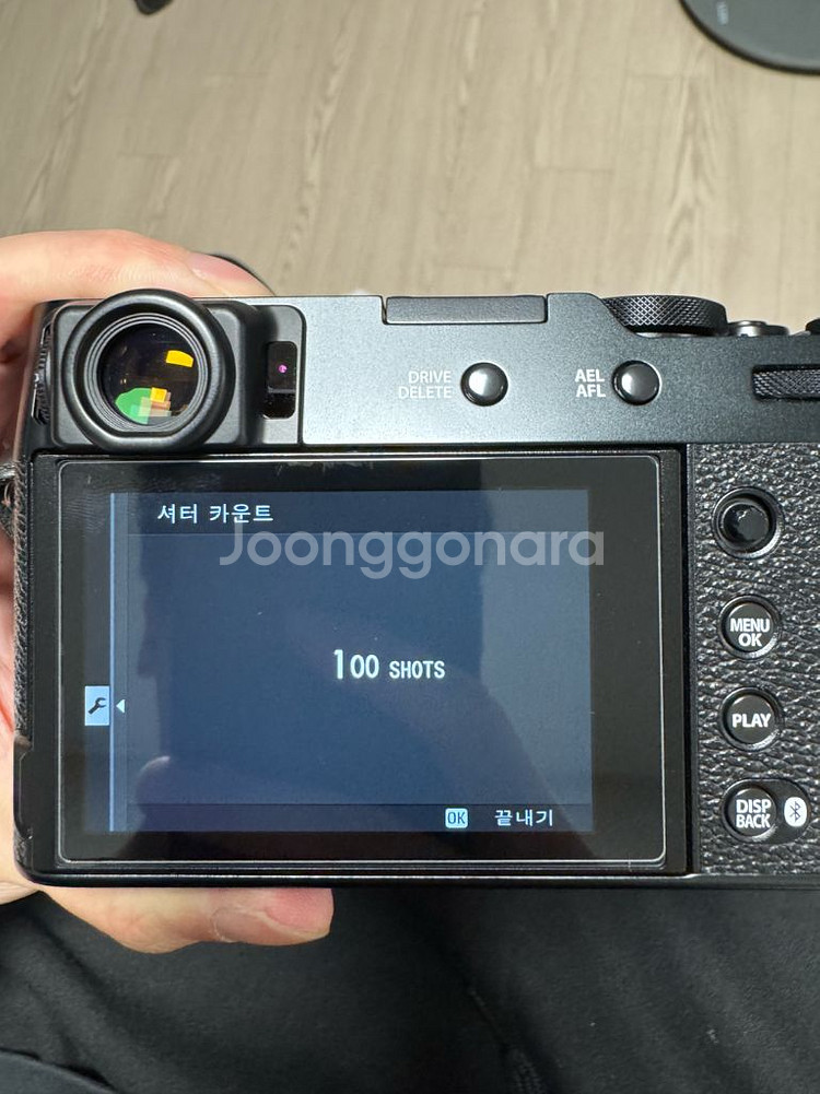 x100vi 블랙 민트급--4