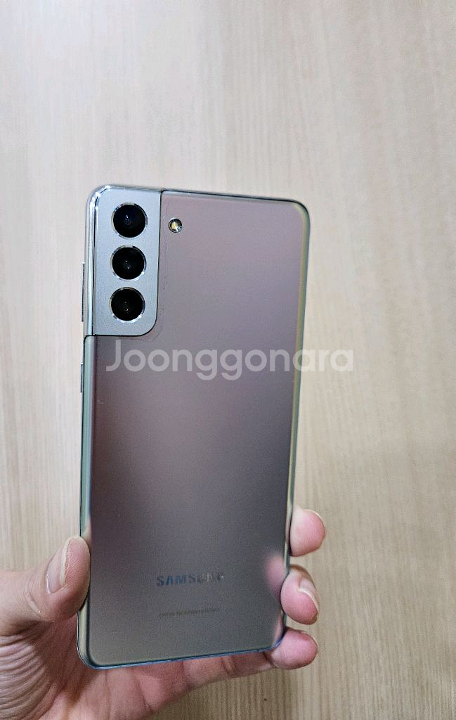 갤럭시 S21플러스 256G팝니다--3