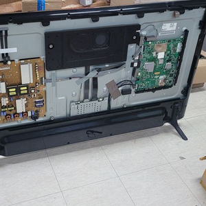 55ub9500 부품용 메인보드고장
