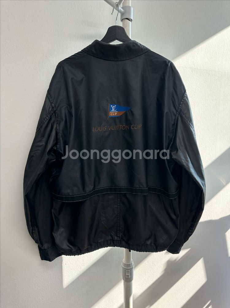 루이비통 아카이브 리버시블 블루종 자켓--4