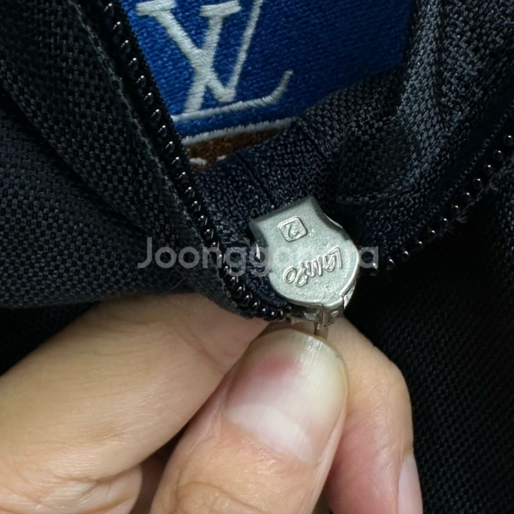루이비통 아카이브 리버시블 블루종 자켓--8