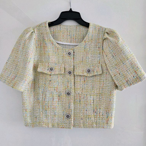 트위드 자켓 미착용