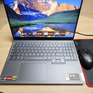 레노버 리전 5pro 16ARH