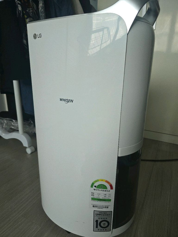 lg 휘센 듀얼인버터 제습기 19L 이미지