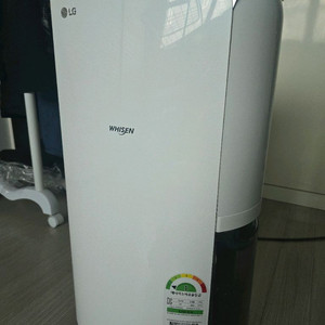 lg 휘센 듀얼인버터 제습기 19L