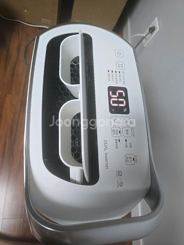 lg 휘센 듀얼인버터 제습기 19L--1