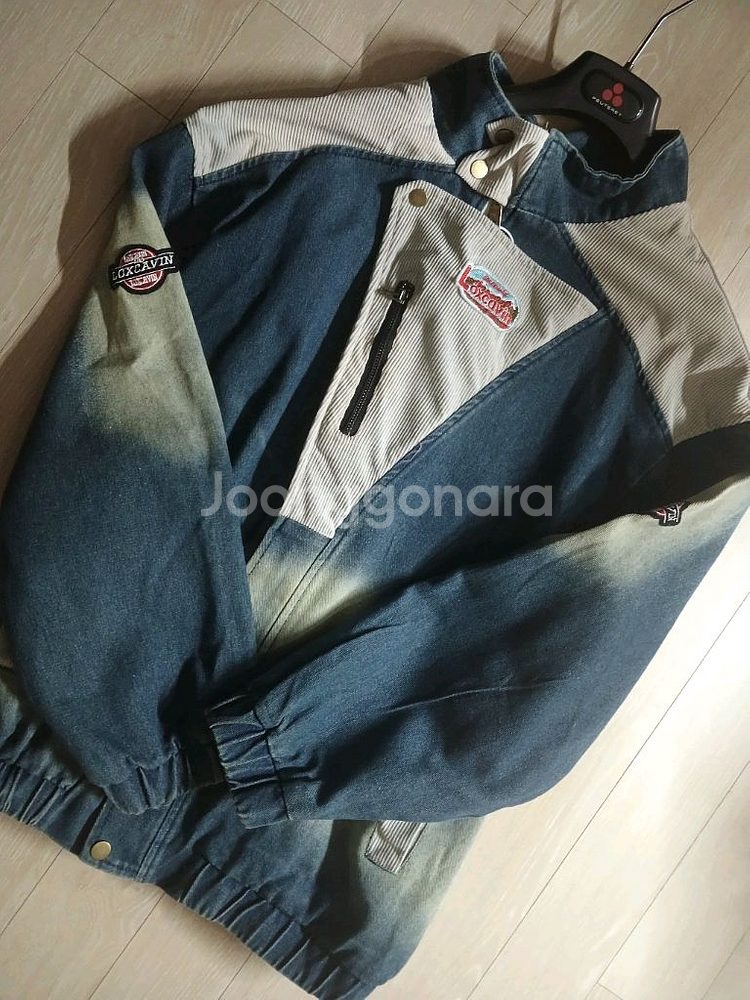 남여공용 빈티지 데님 자켓 판매합니다--0