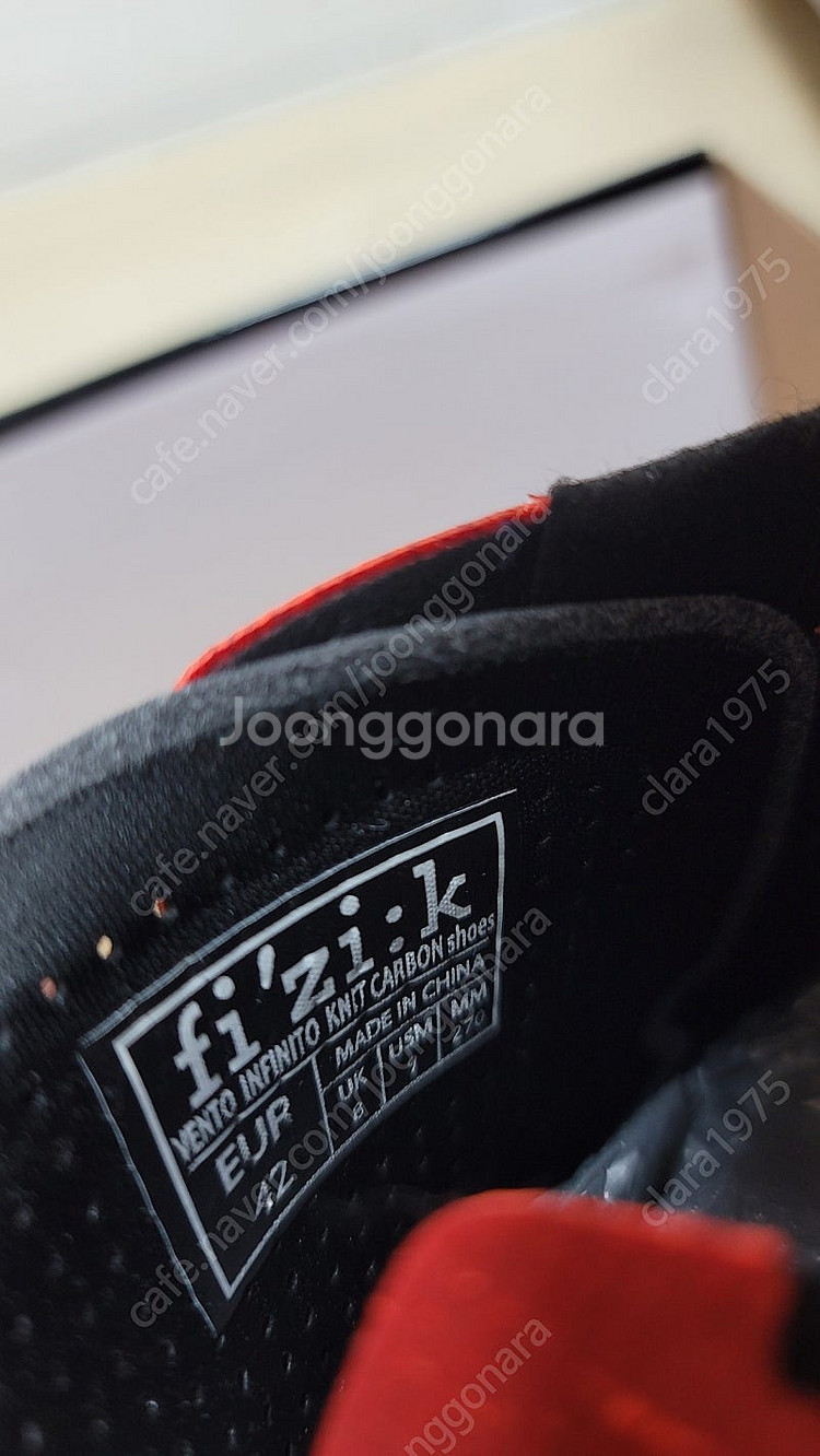 fizik 피직 카본 로드클릿슈즈--1
