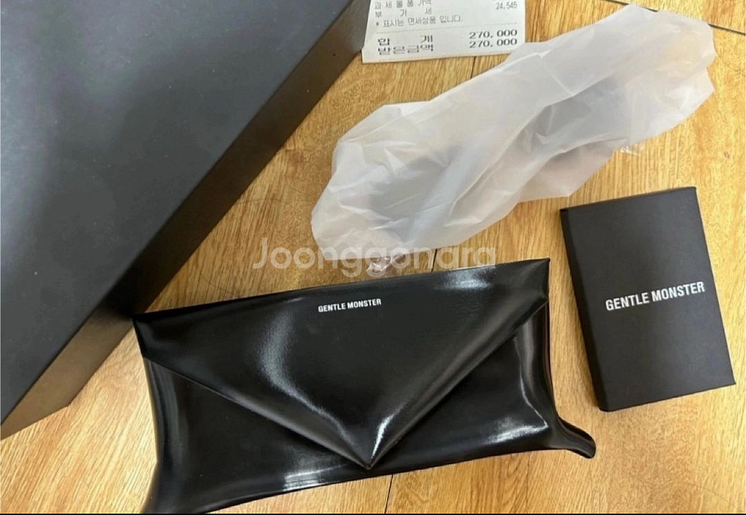 젠틀몬스터 선글라스 팝니다 (새상품)--2