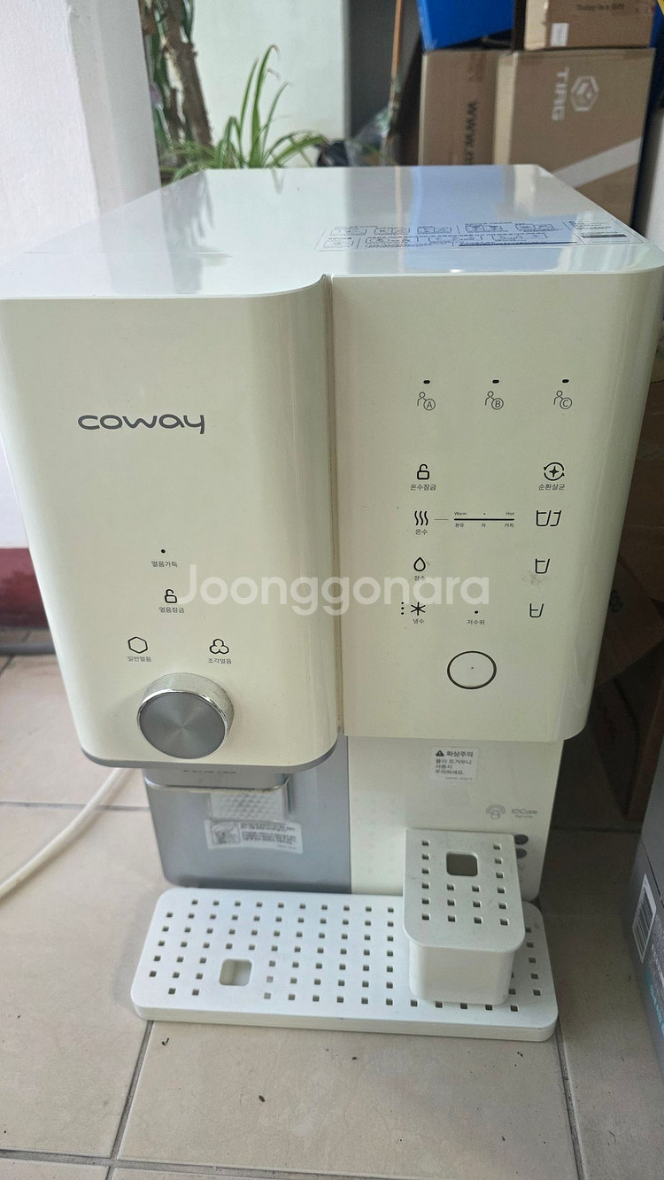 코웨이 얼음정수기 CHPI-390L--1