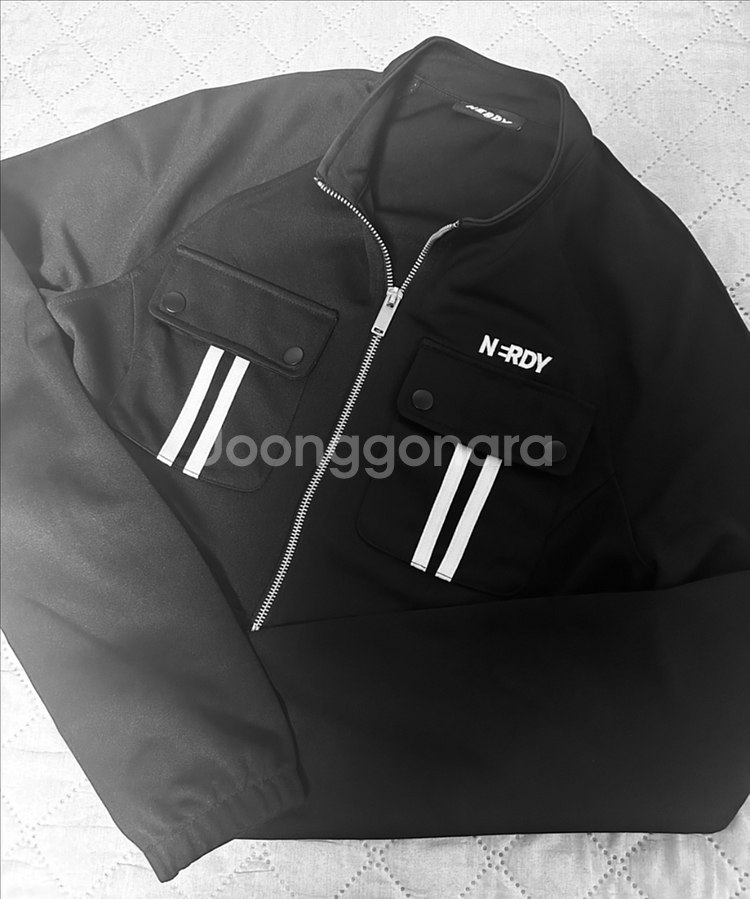 널디 우먼스 카고 크롭 트랙 탑 M--1